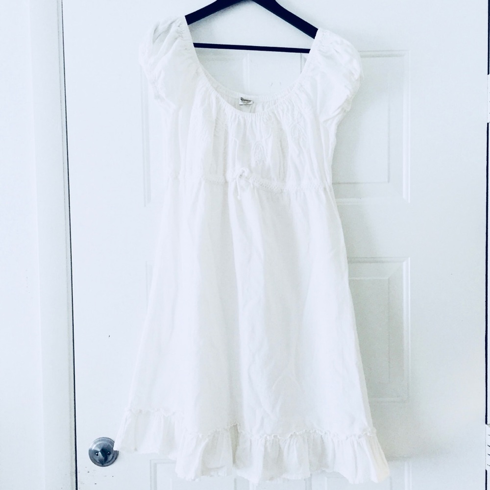Organic La Cottoniere France White Cotton dress